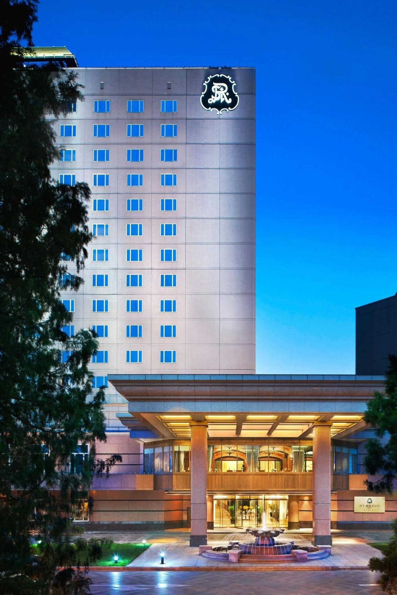 The St. Regis Beijing Hotel Exterior photo