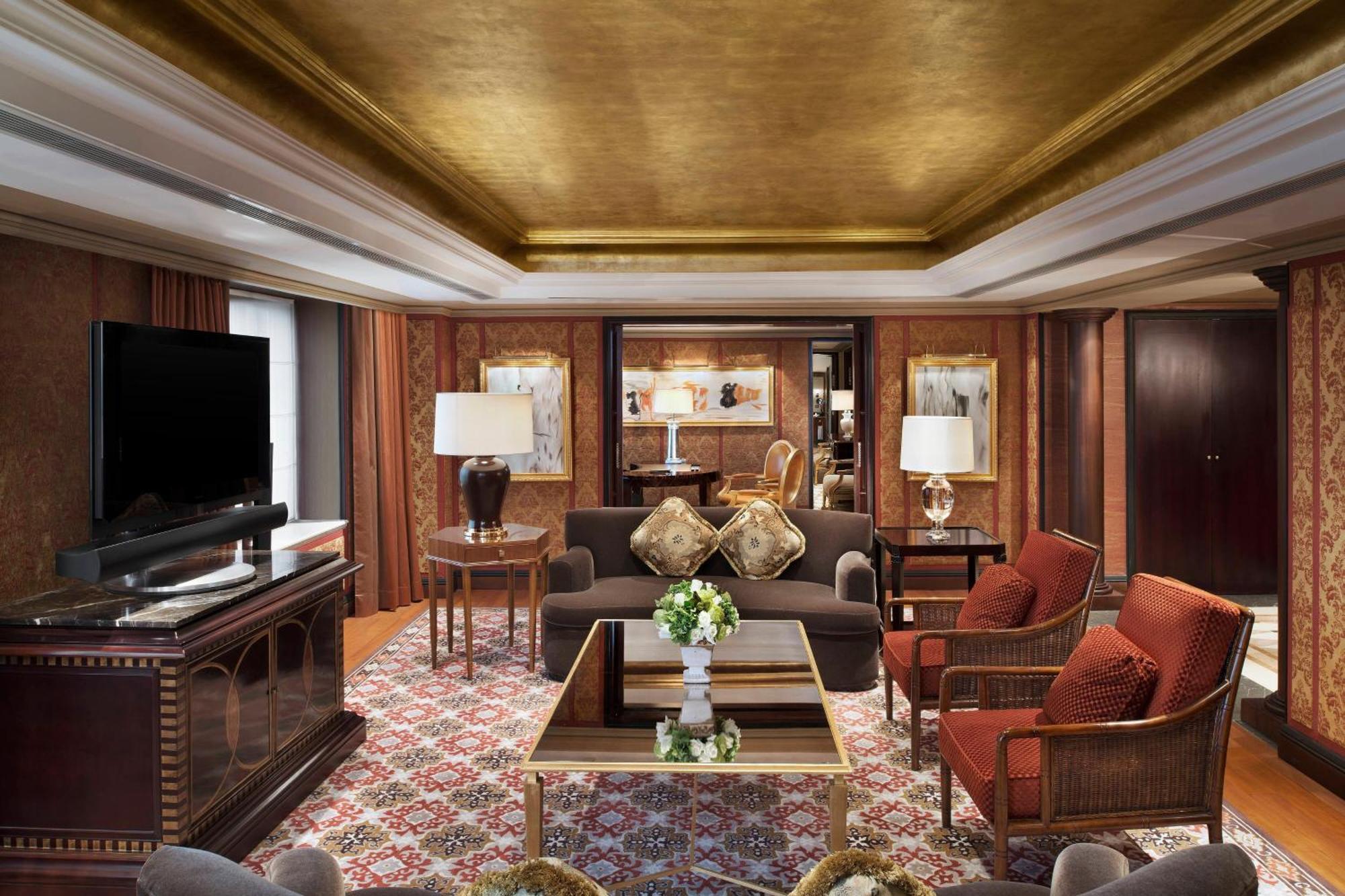 The St. Regis Beijing Hotel Exterior photo